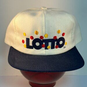 Snap back, Vintage, Lotto hat